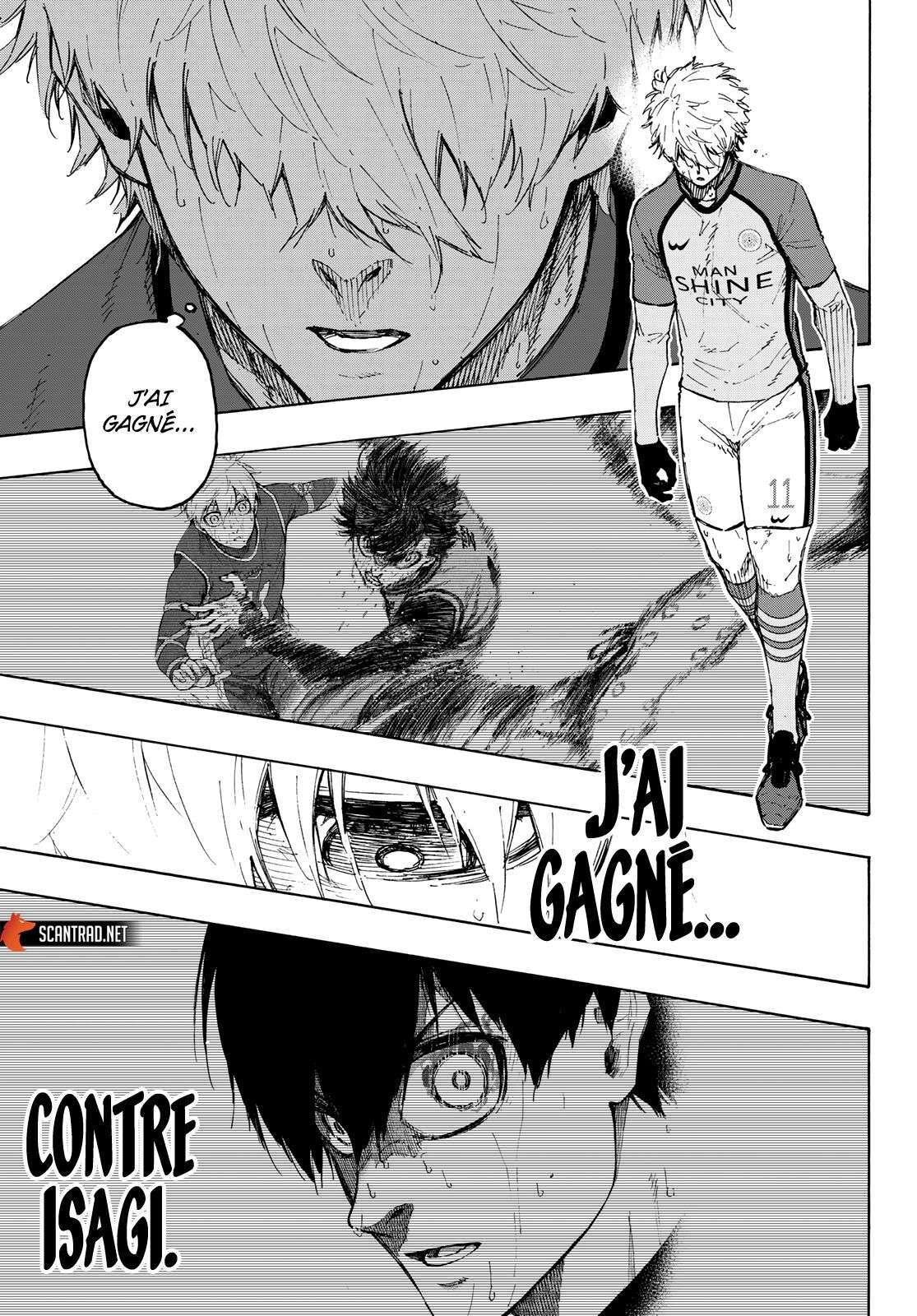 Read Blue Lock  fr Manga Online