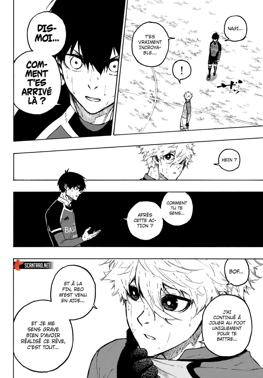 Read Blue Lock  fr Manga Online