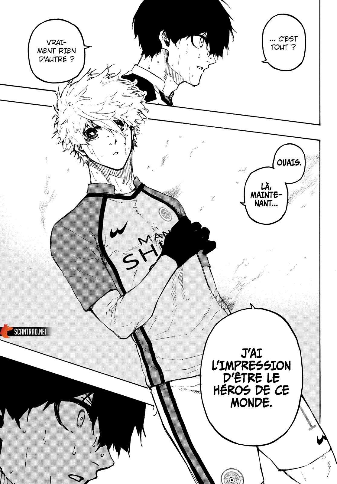 Read Blue Lock  fr Manga Online