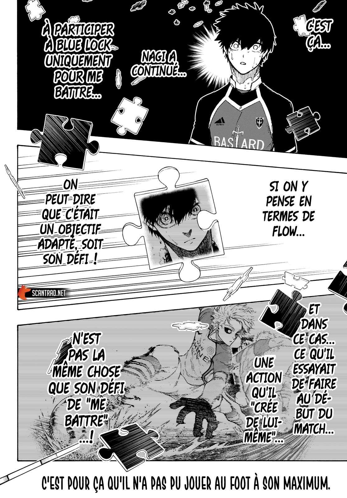 Read Blue Lock  fr Manga Online