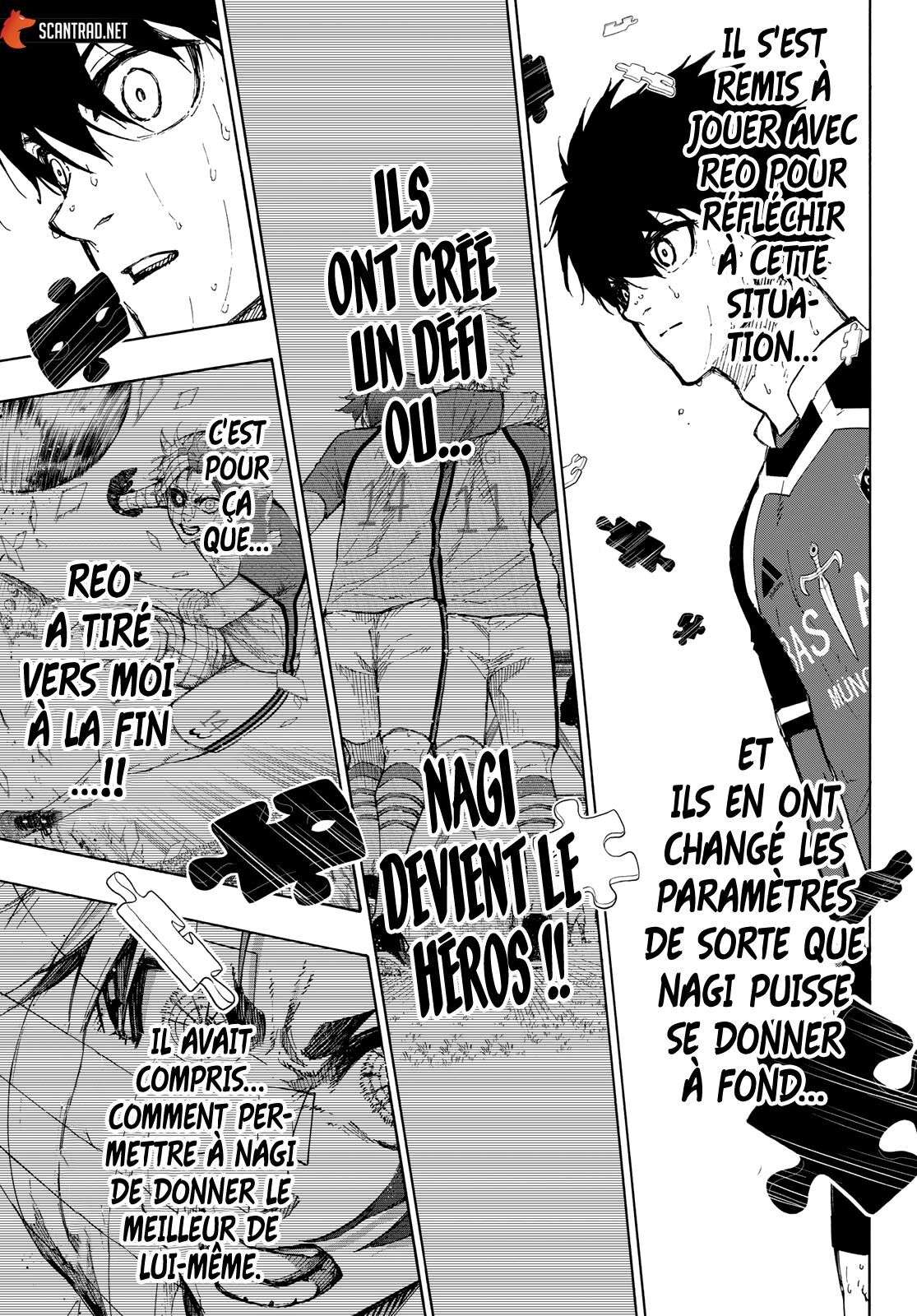 Read Blue Lock  fr Manga Online