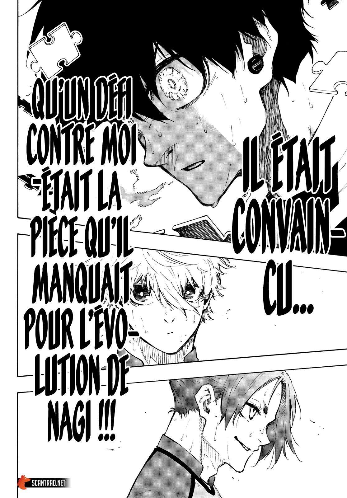 Read Blue Lock  fr Manga Online