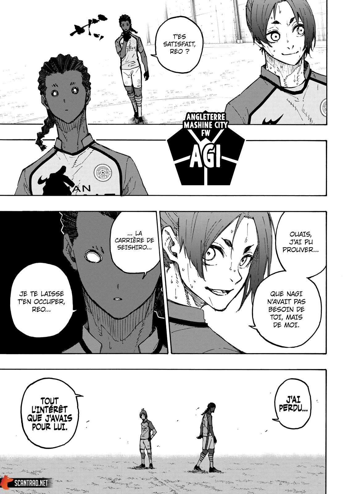 Read Blue Lock  fr Manga Online