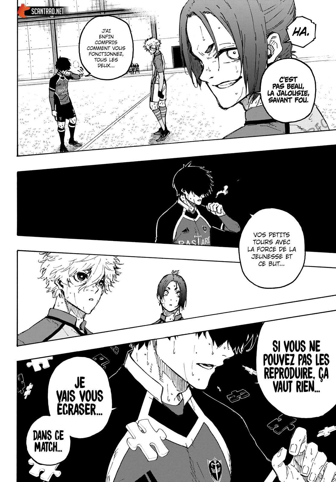 Read Blue Lock  fr Manga Online