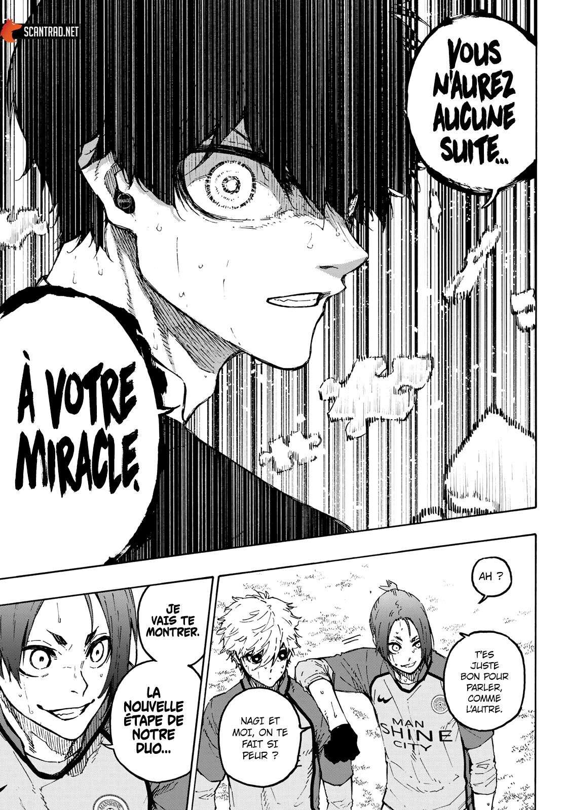 Read Blue Lock  fr Manga Online