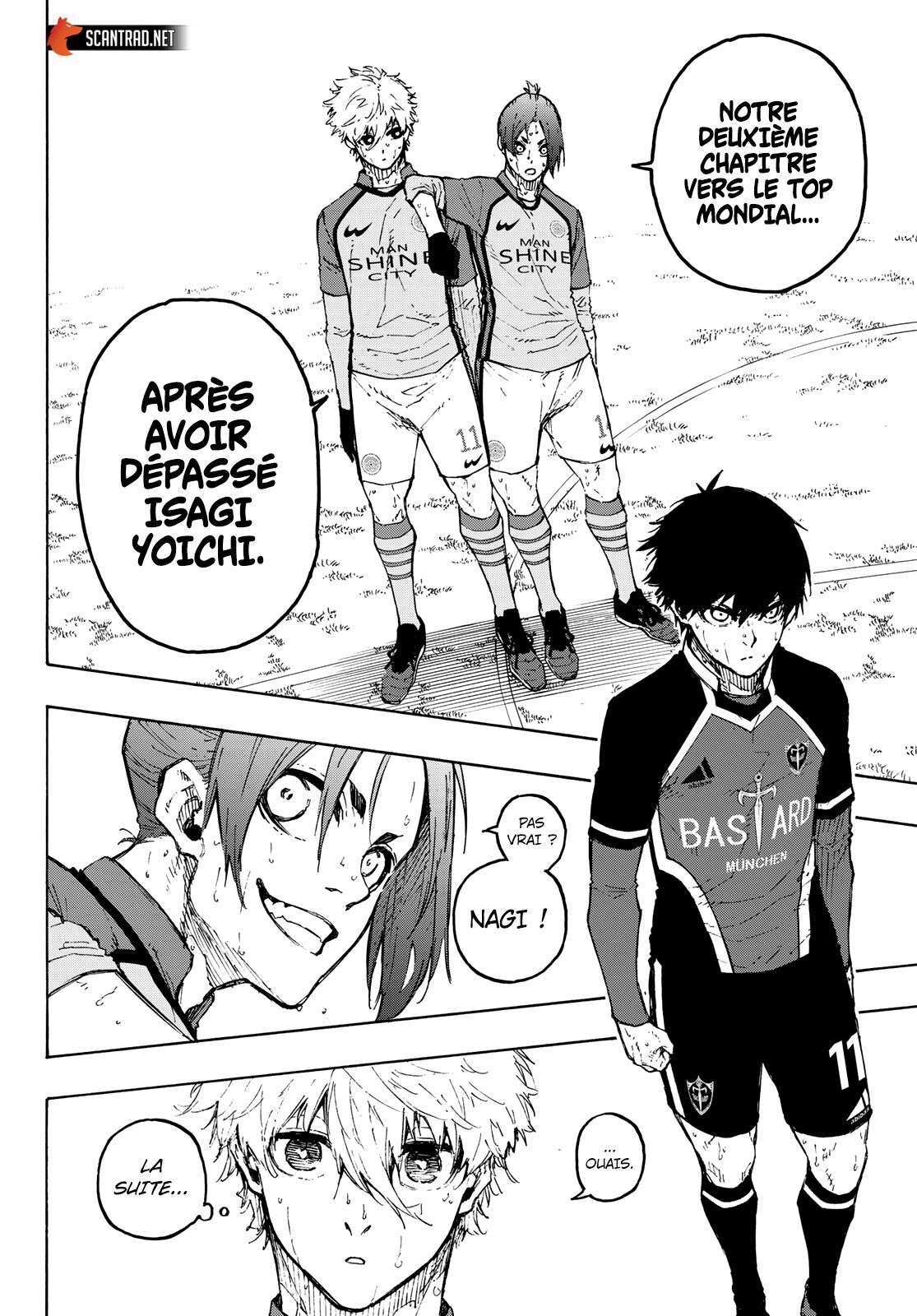 Read Blue Lock  fr Manga Online