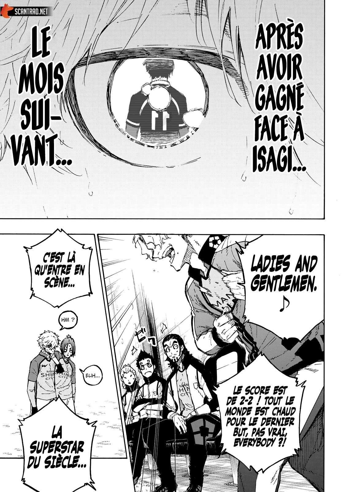 Read Blue Lock  fr Manga Online