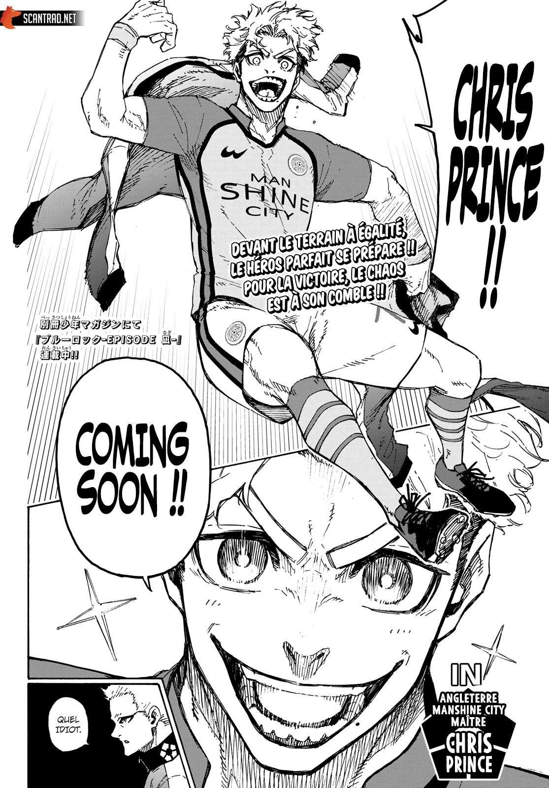 Read Blue Lock  fr Manga Online