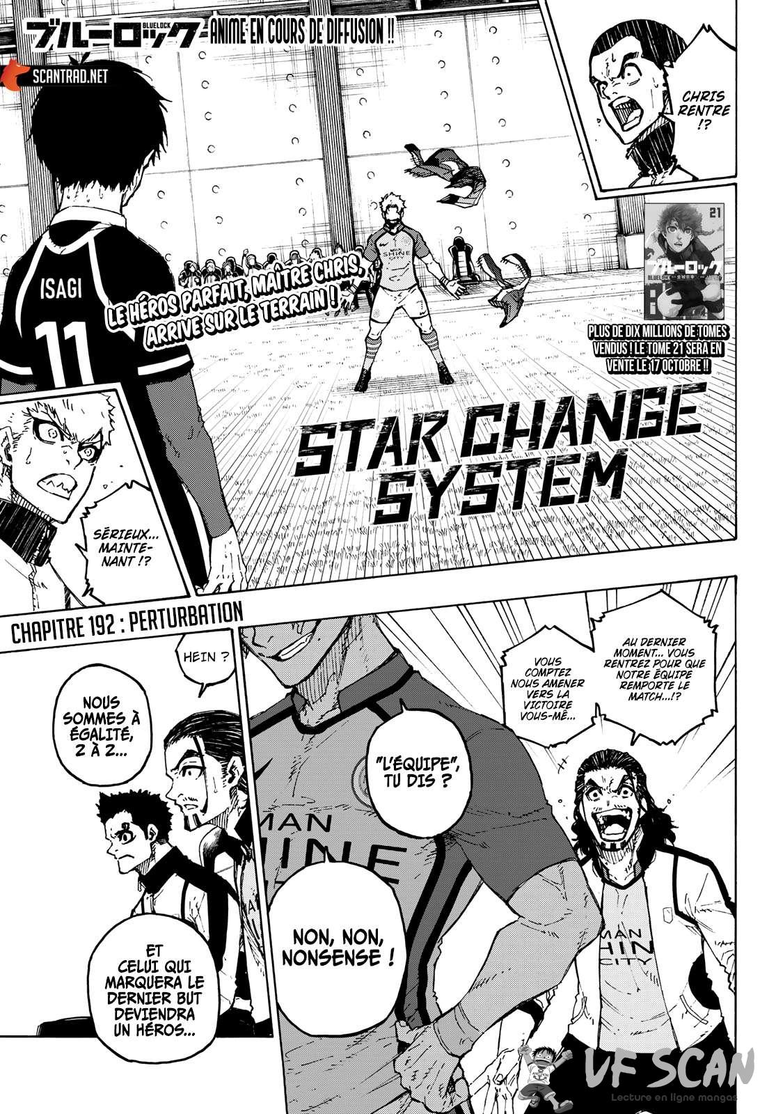 Read Blue Lock  fr Manga Online