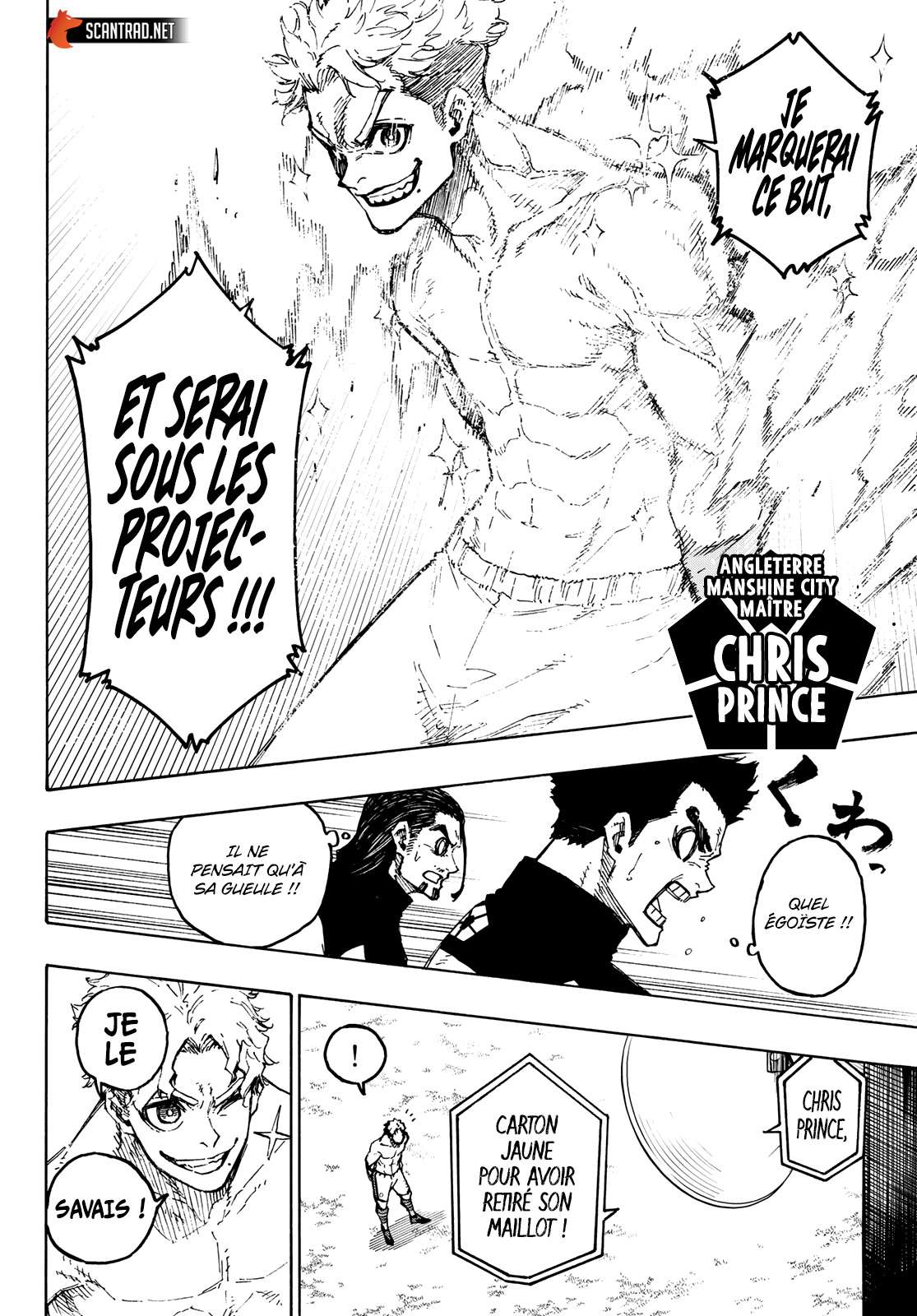 Read Blue Lock  fr Manga Online
