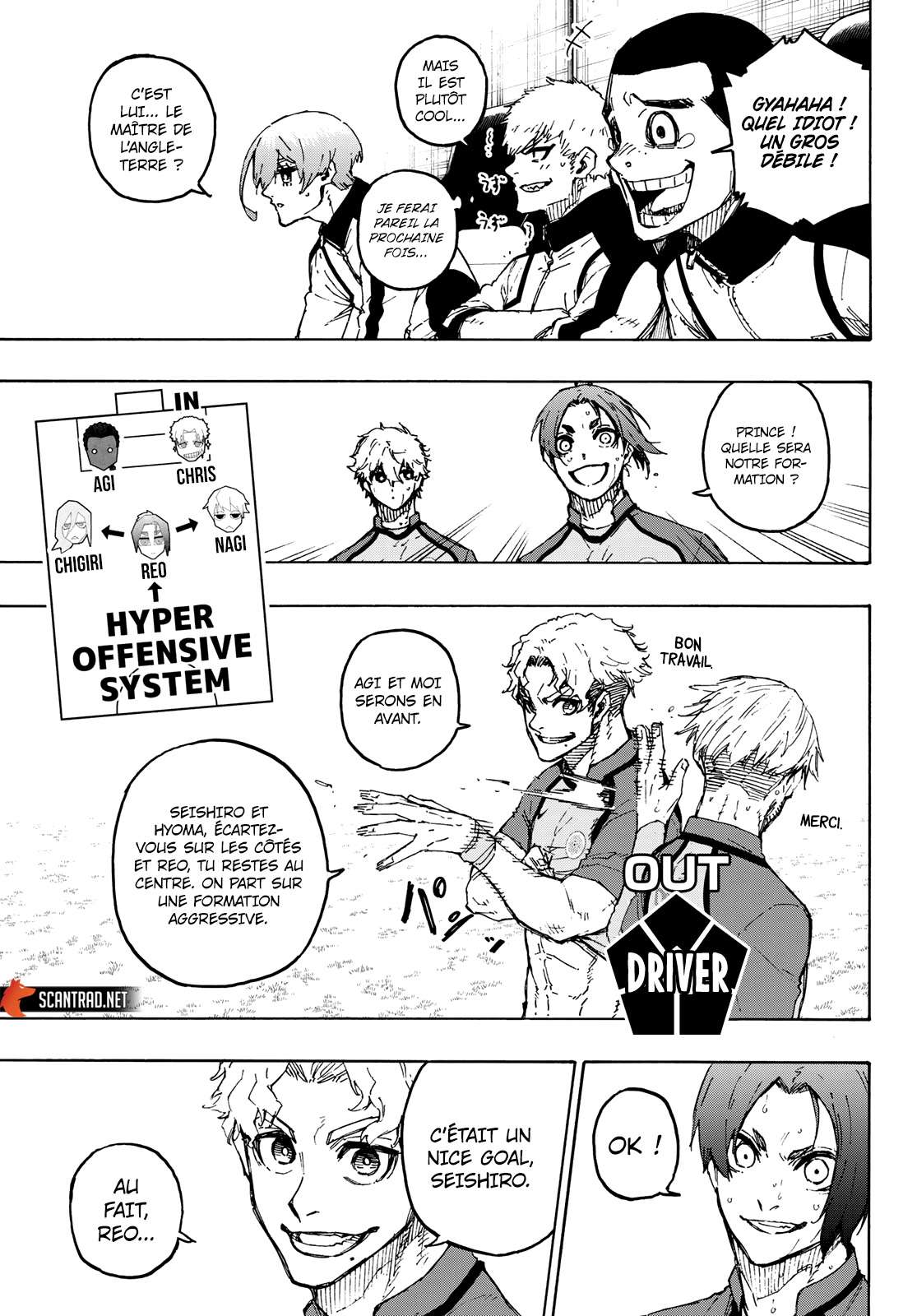 Read Blue Lock  fr Manga Online