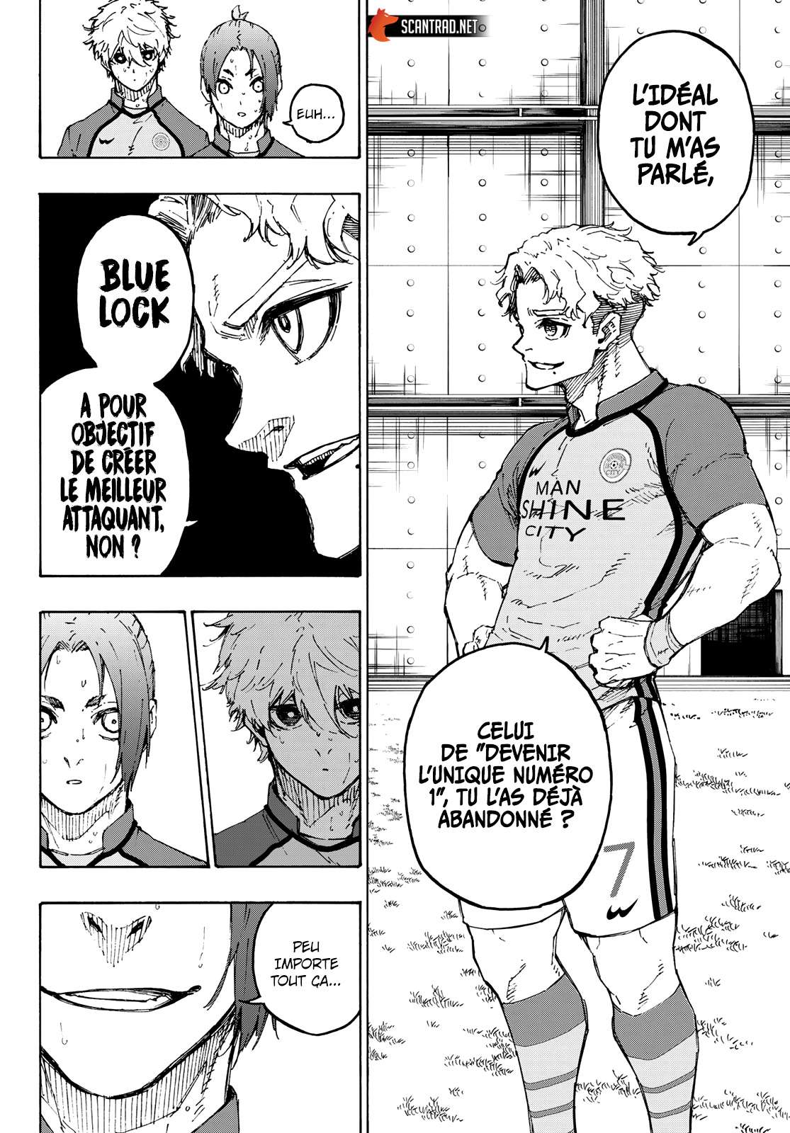 Read Blue Lock  fr Manga Online