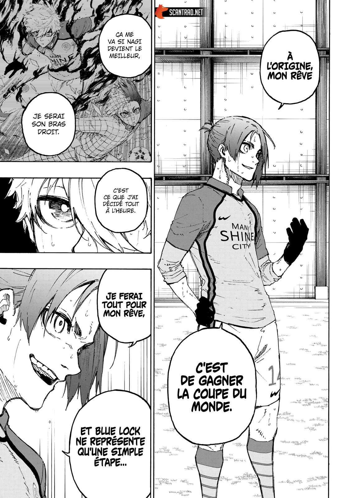Read Blue Lock  fr Manga Online