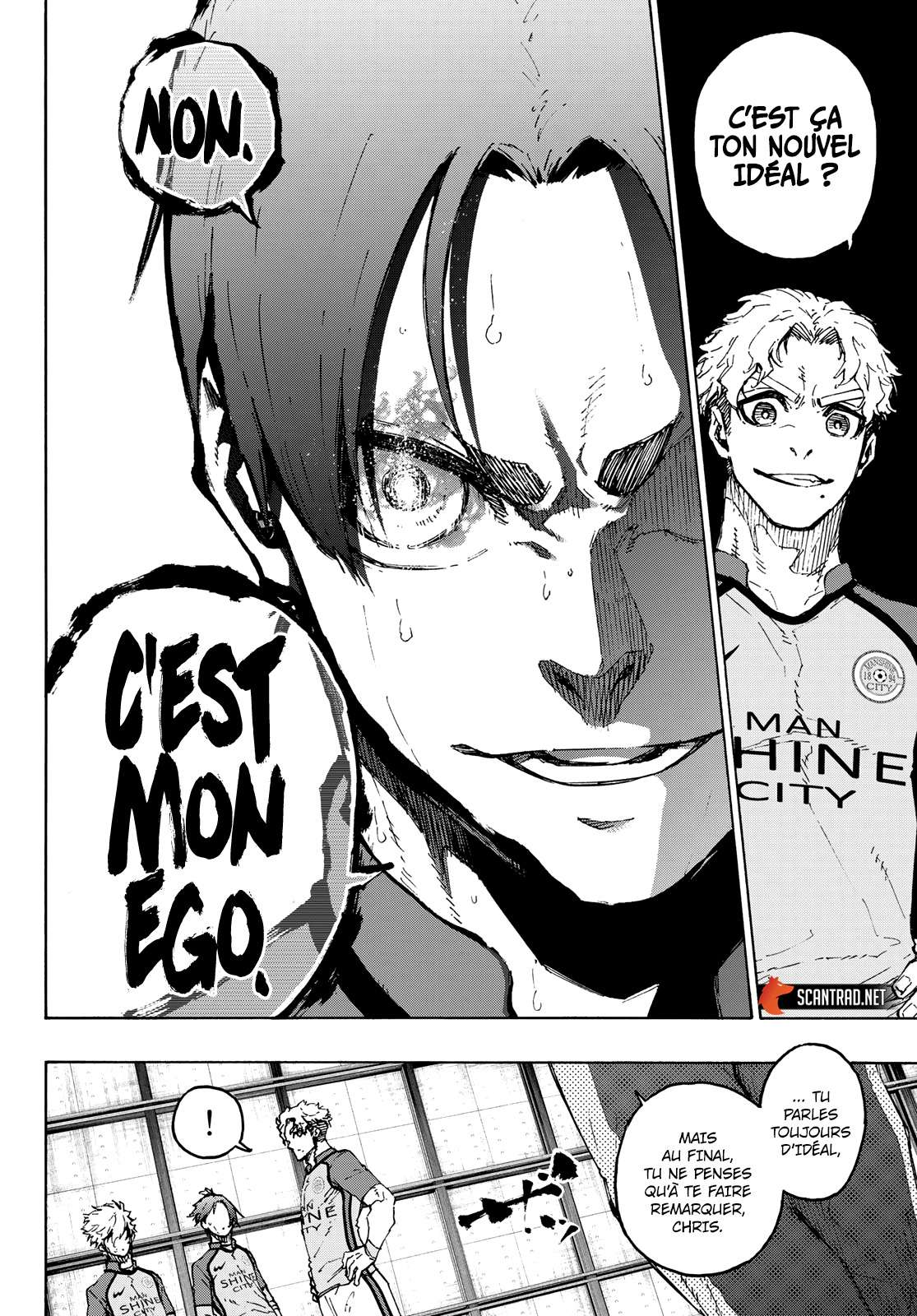 Read Blue Lock  fr Manga Online