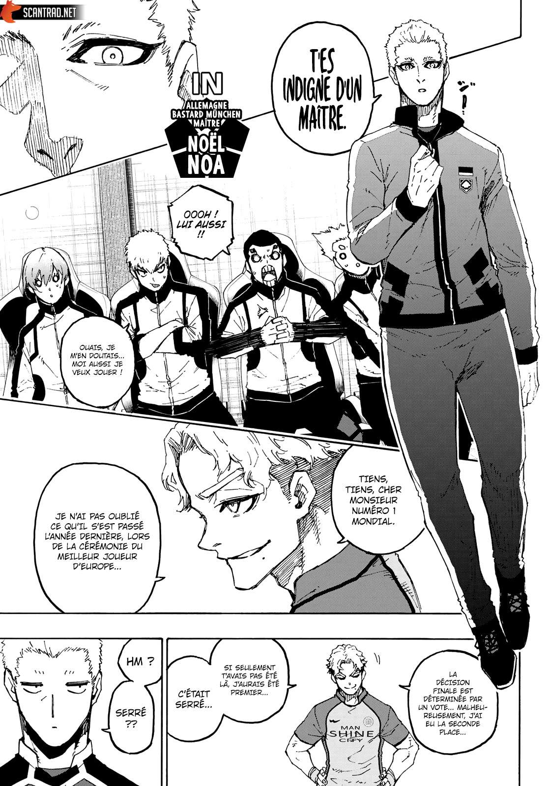 Read Blue Lock  fr Manga Online