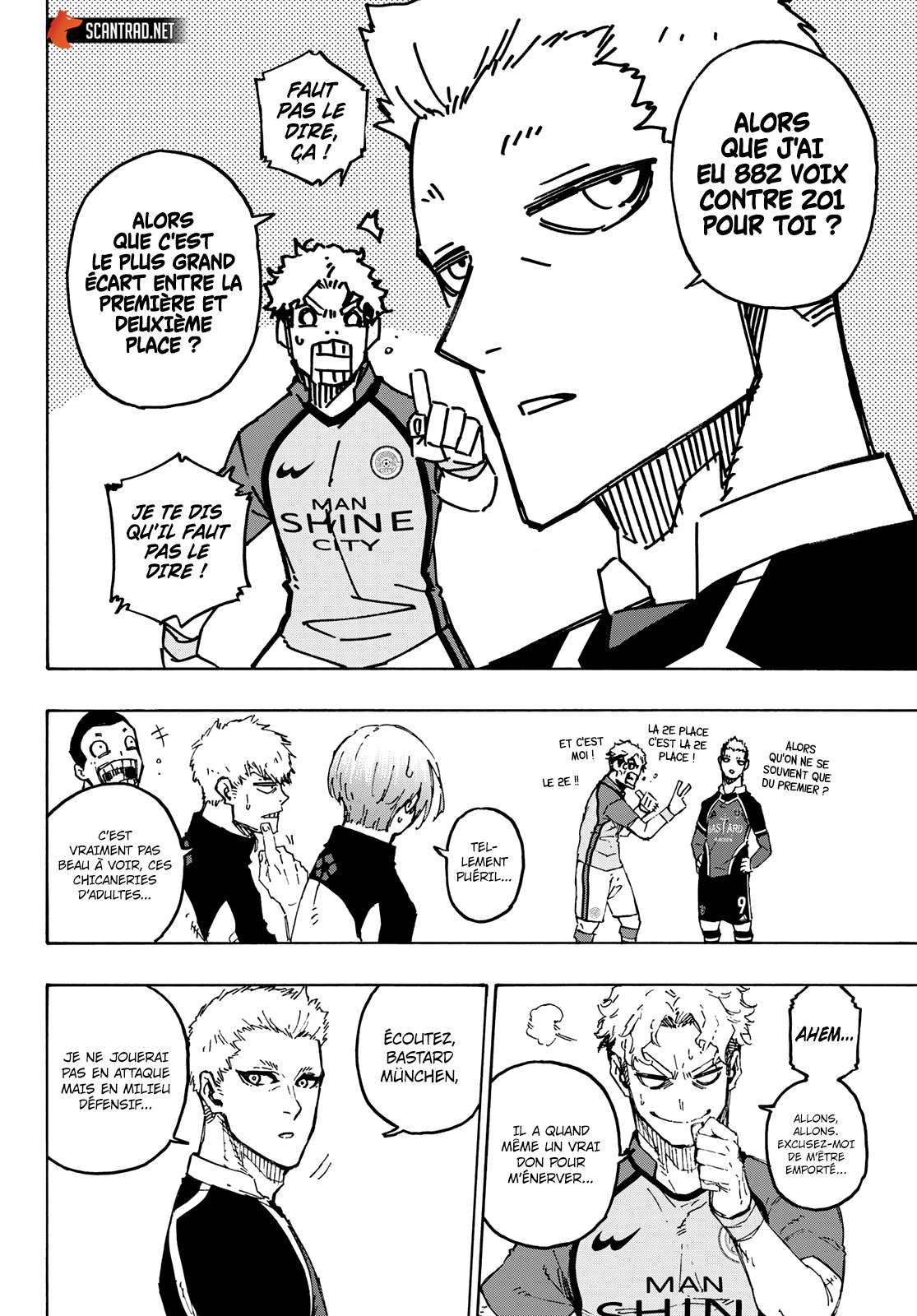 Read Blue Lock  fr Manga Online