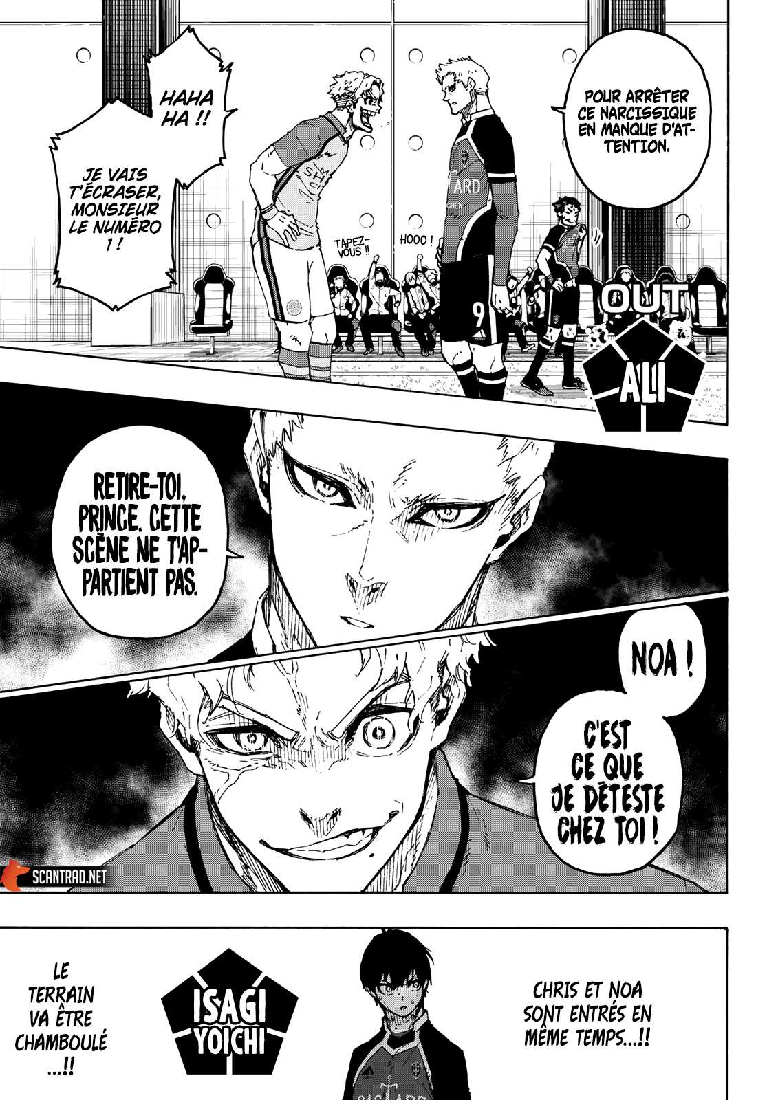 Read Blue Lock  fr Manga Online