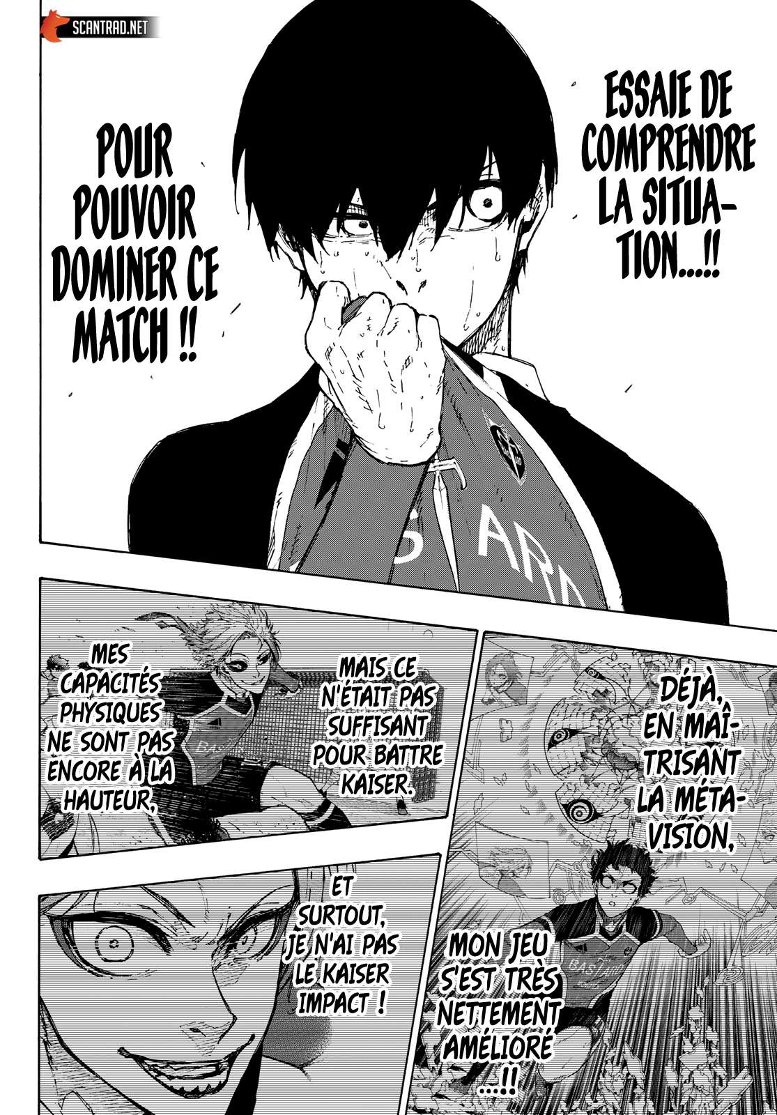 Read Blue Lock  fr Manga Online