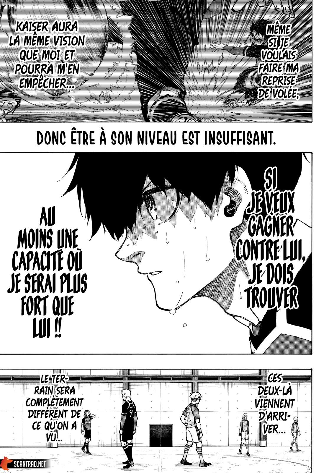 Read Blue Lock  fr Manga Online
