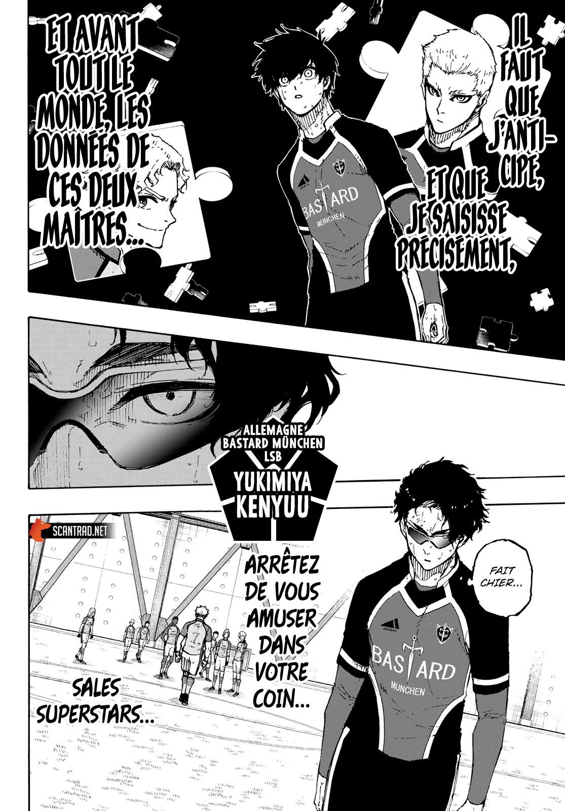 Read Blue Lock  fr Manga Online