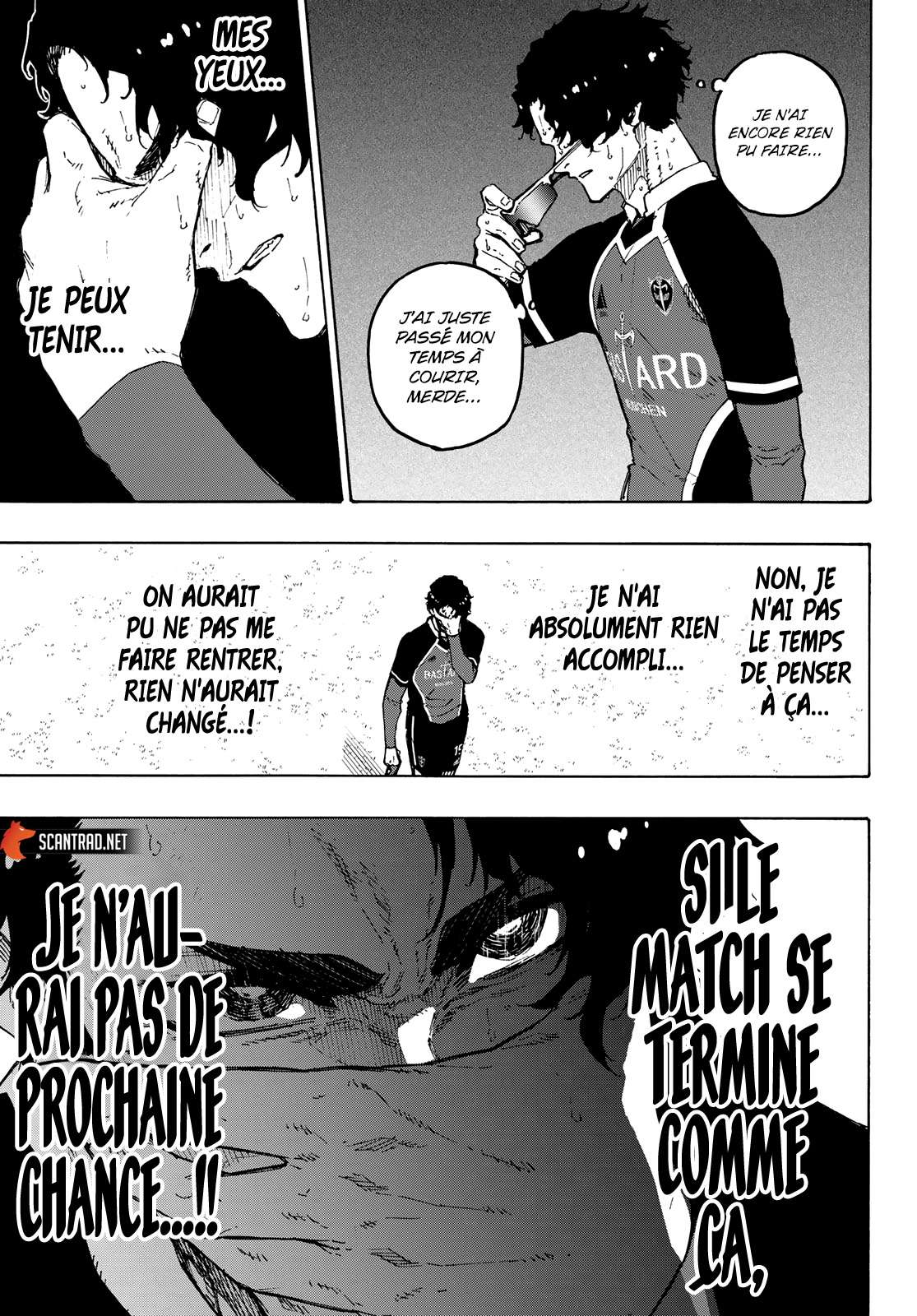 Read Blue Lock  fr Manga Online
