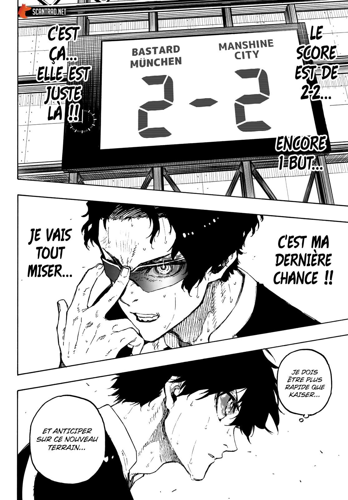 Read Blue Lock  fr Manga Online