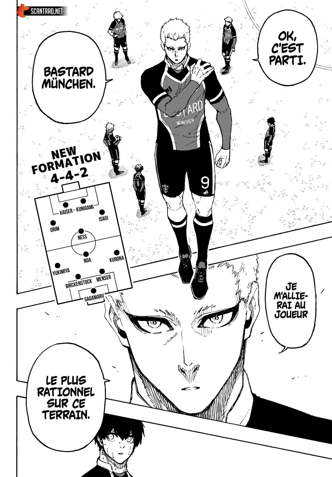 Read Blue Lock  fr Manga Online