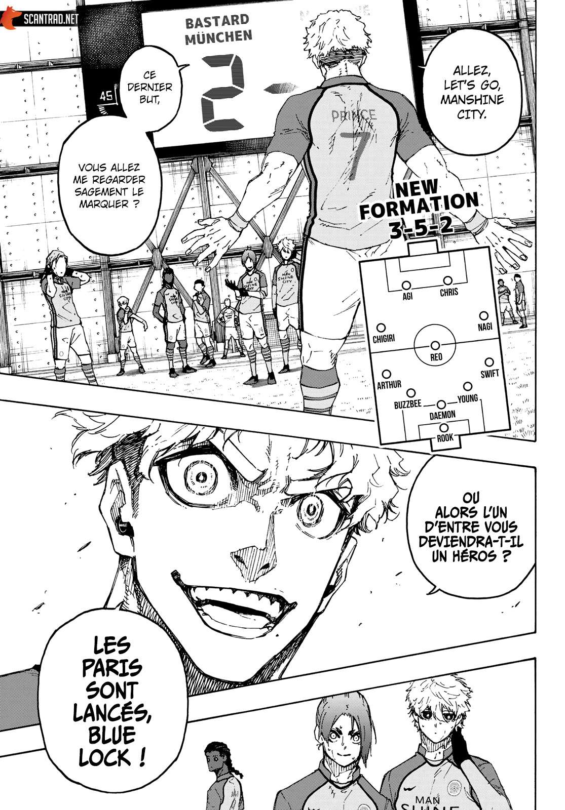 Read Blue Lock  fr Manga Online