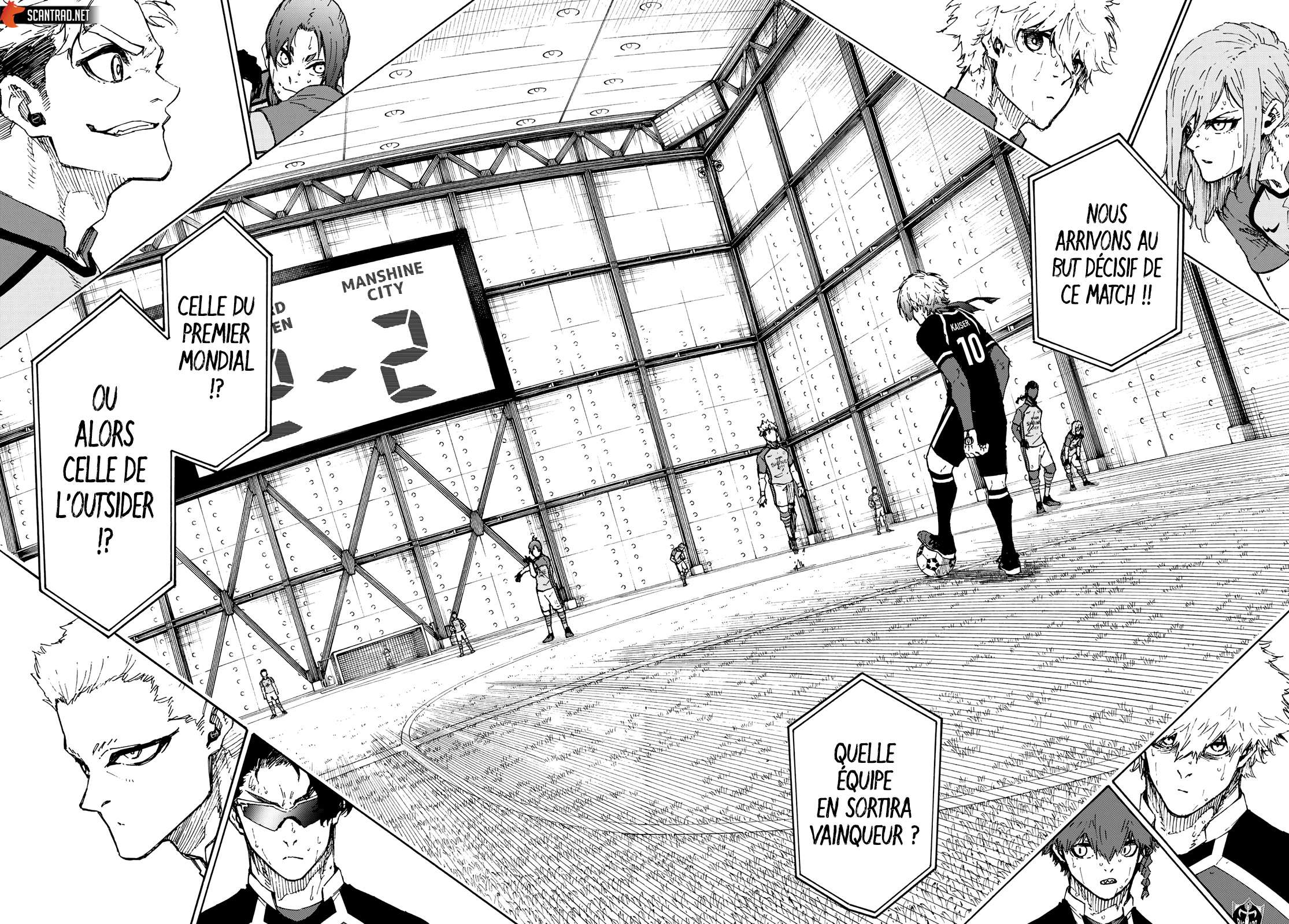 Read Blue Lock  fr Manga Online