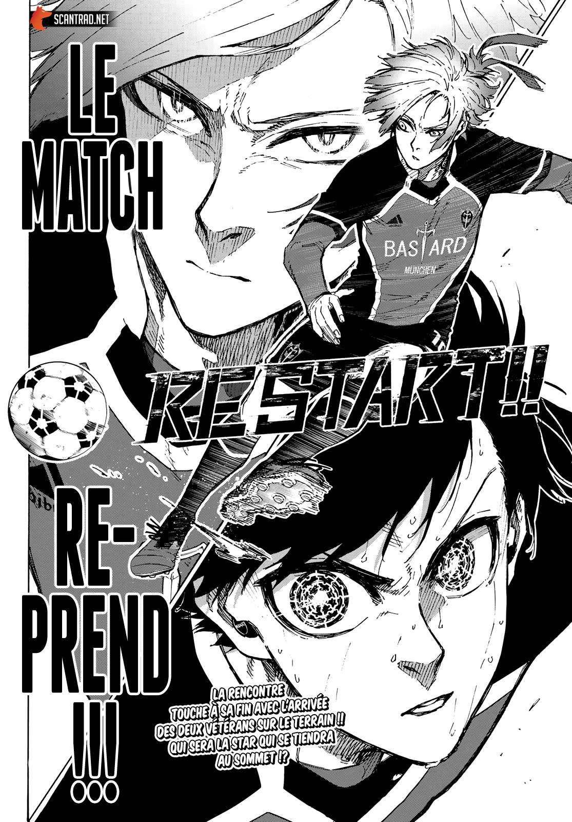 Read Blue Lock  fr Manga Online