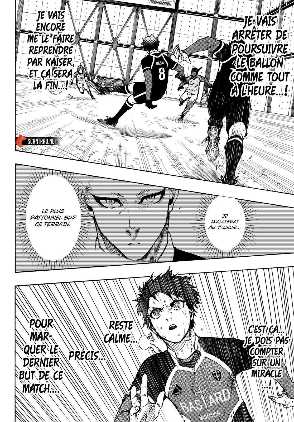 Read Blue Lock  fr Manga Online