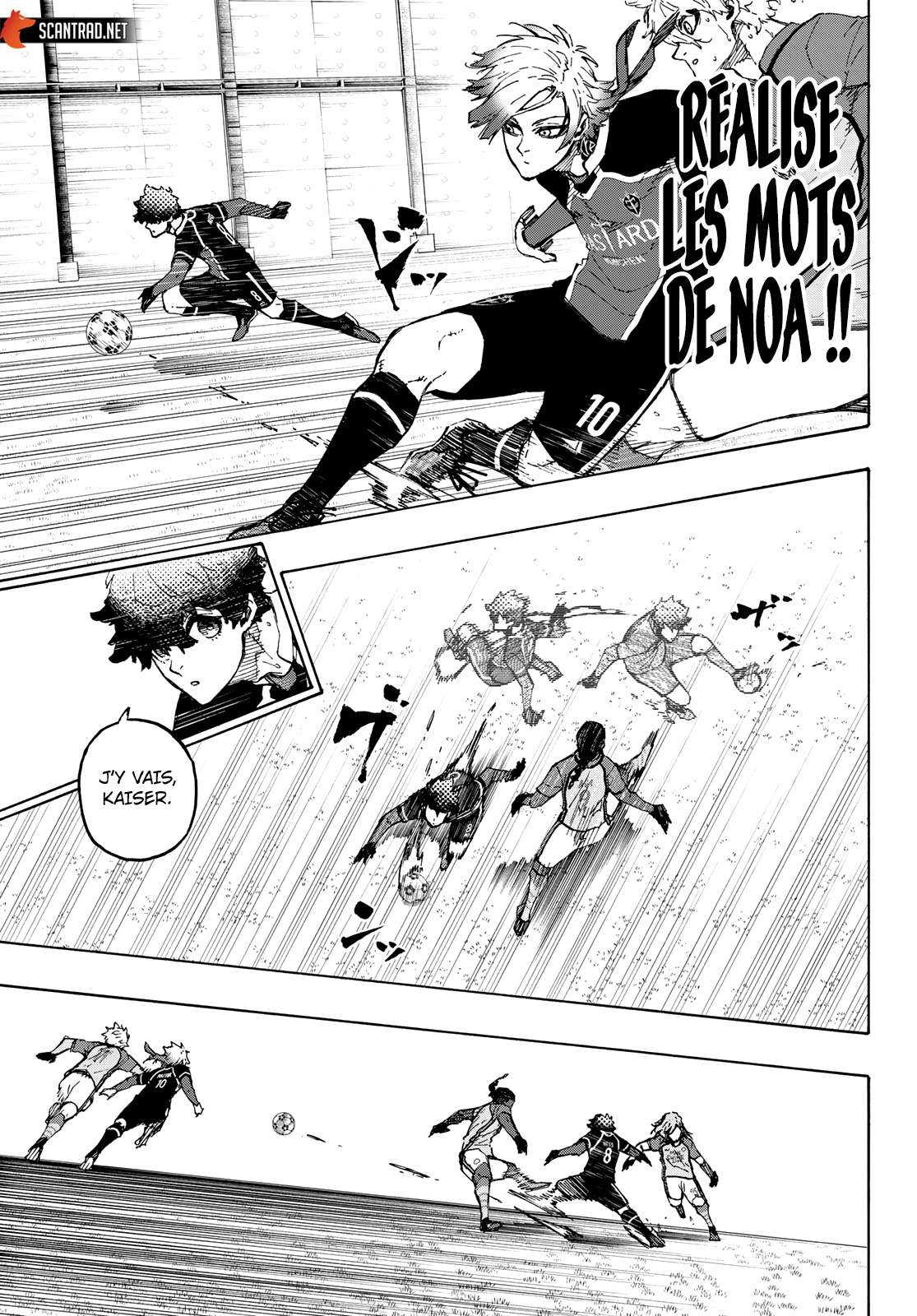 Read Blue Lock  fr Manga Online