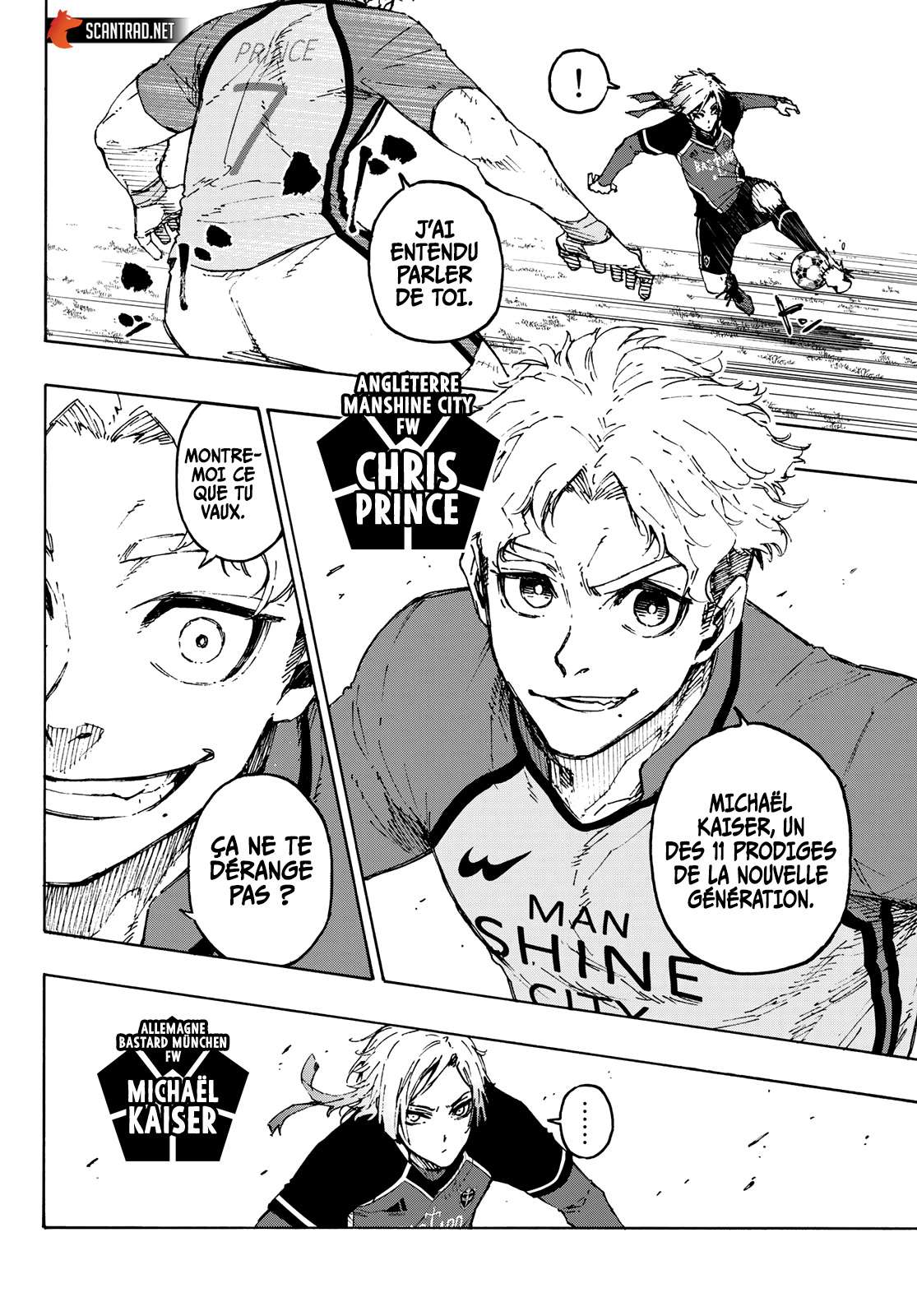 Read Blue Lock  fr Manga Online