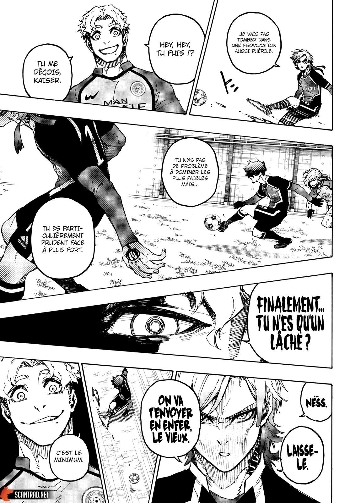 Read Blue Lock  fr Manga Online