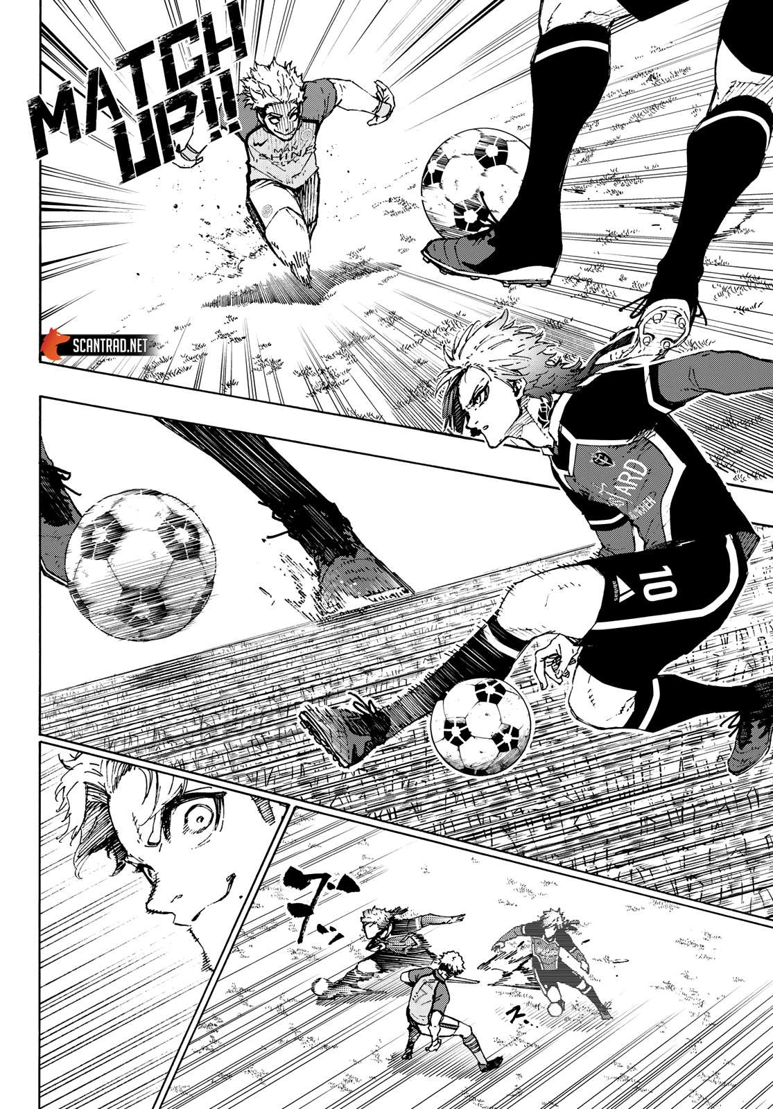 Read Blue Lock  fr Manga Online