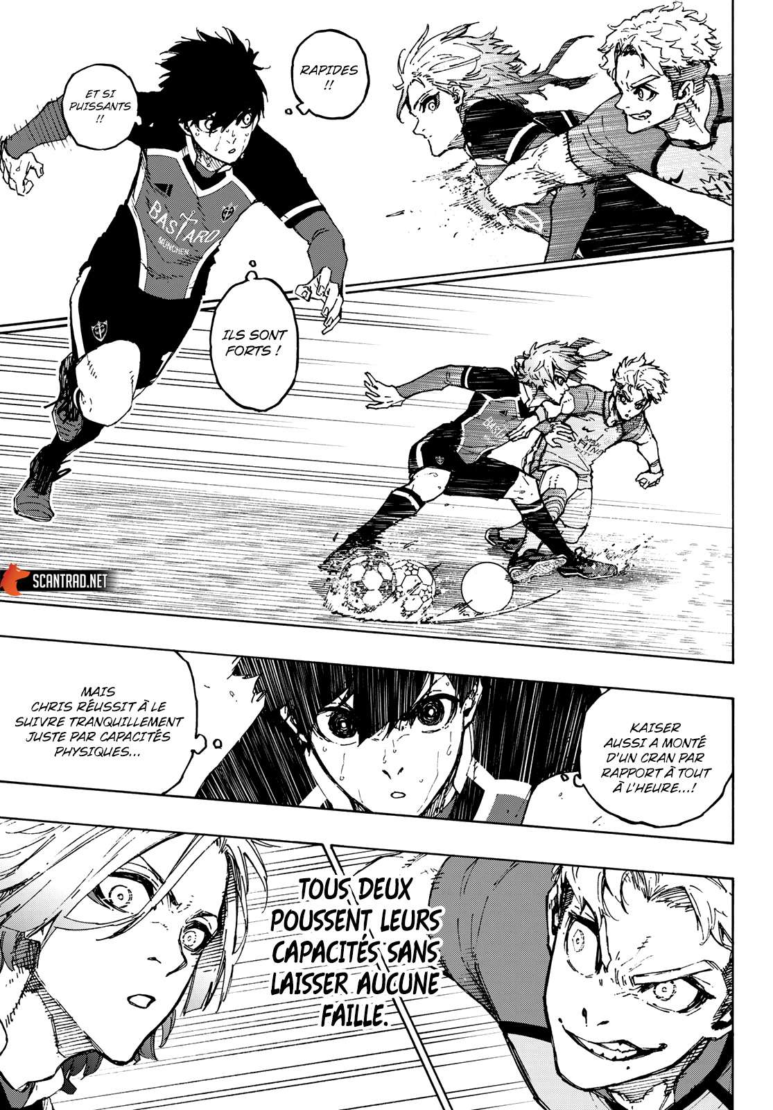 Read Blue Lock  fr Manga Online