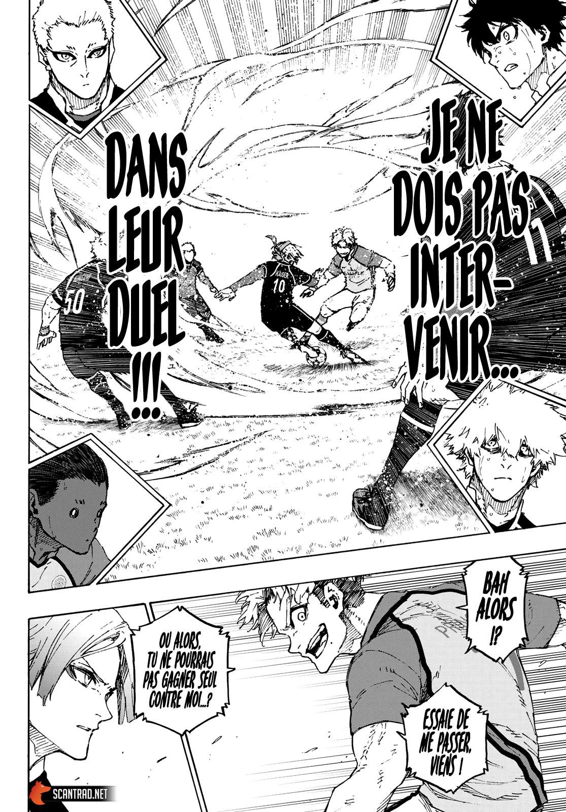 Read Blue Lock  fr Manga Online