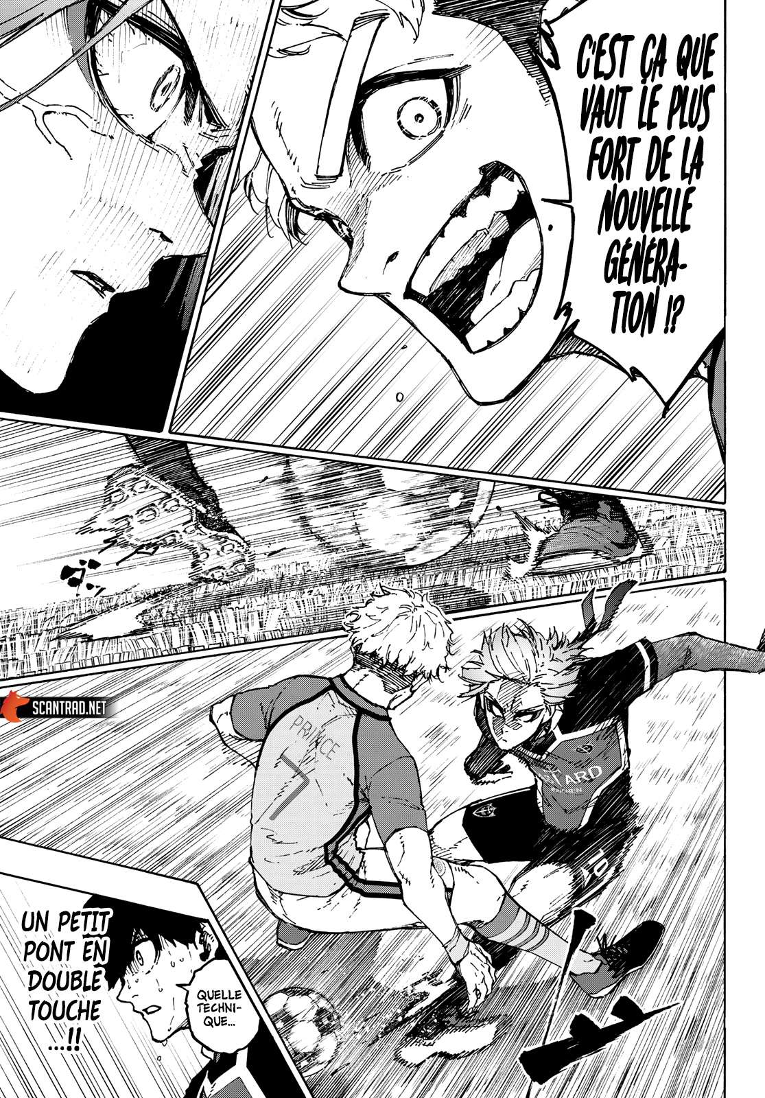 Read Blue Lock  fr Manga Online