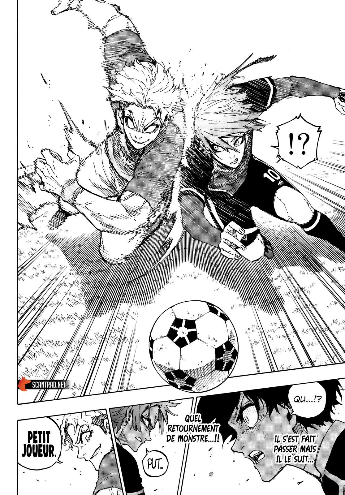 Read Blue Lock  fr Manga Online