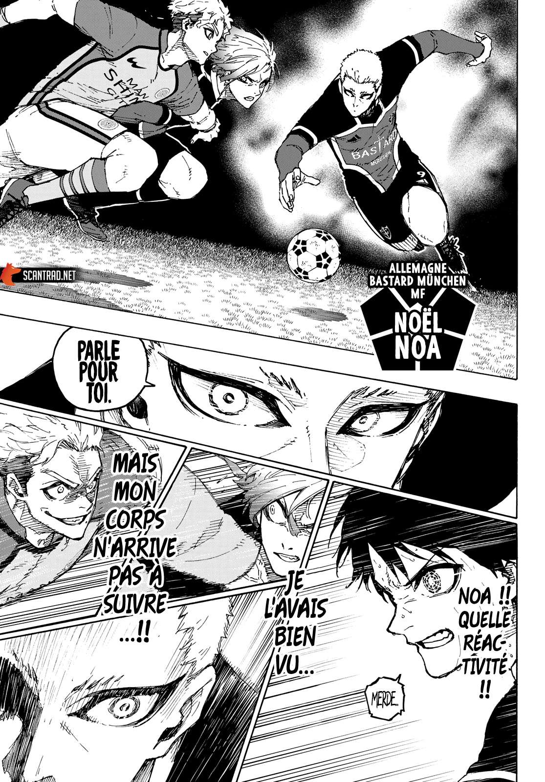 Read Blue Lock  fr Manga Online