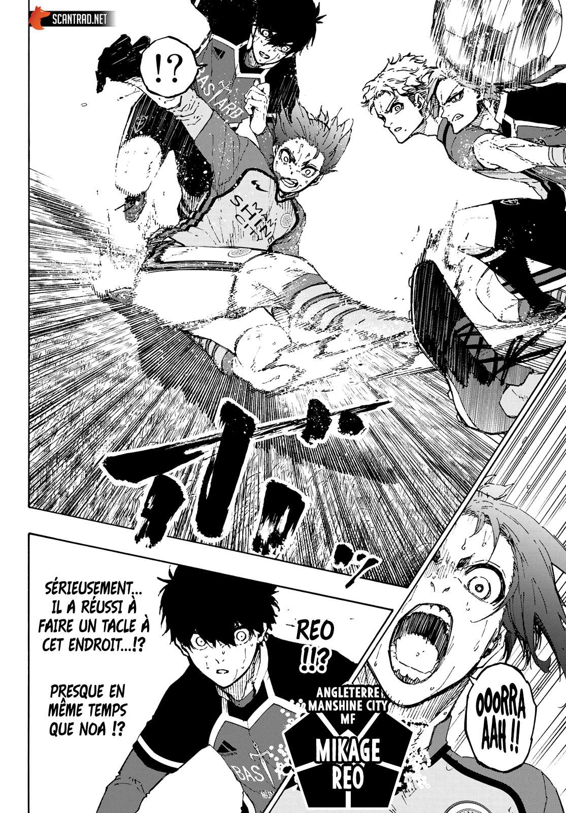 Read Blue Lock  fr Manga Online