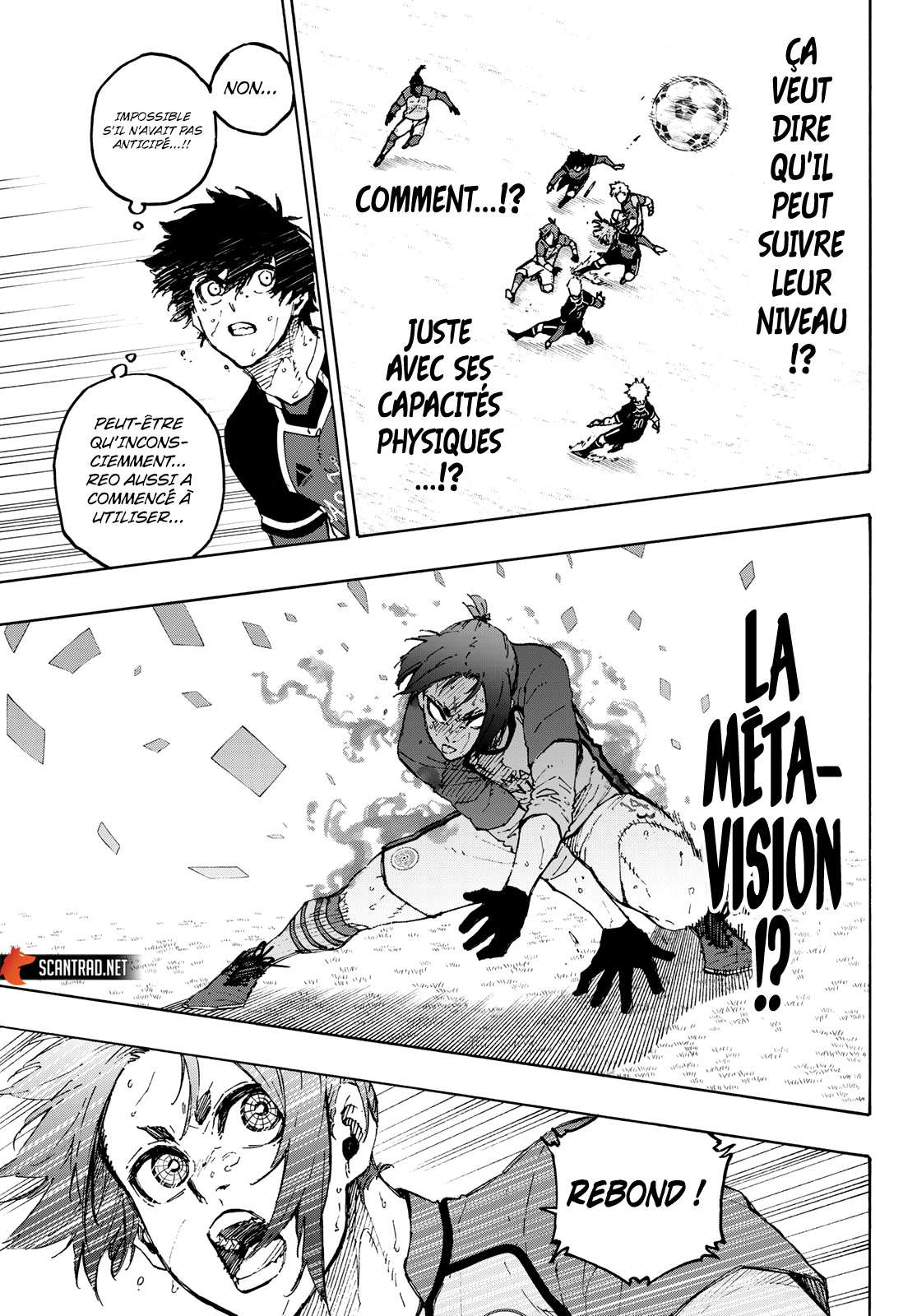 Read Blue Lock  fr Manga Online