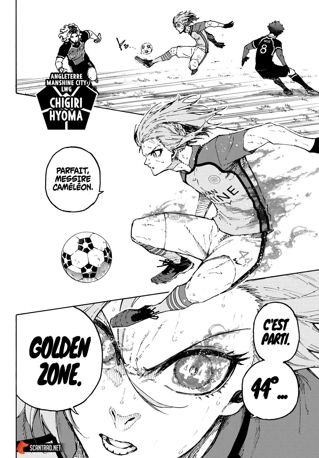 Read Blue Lock  fr Manga Online