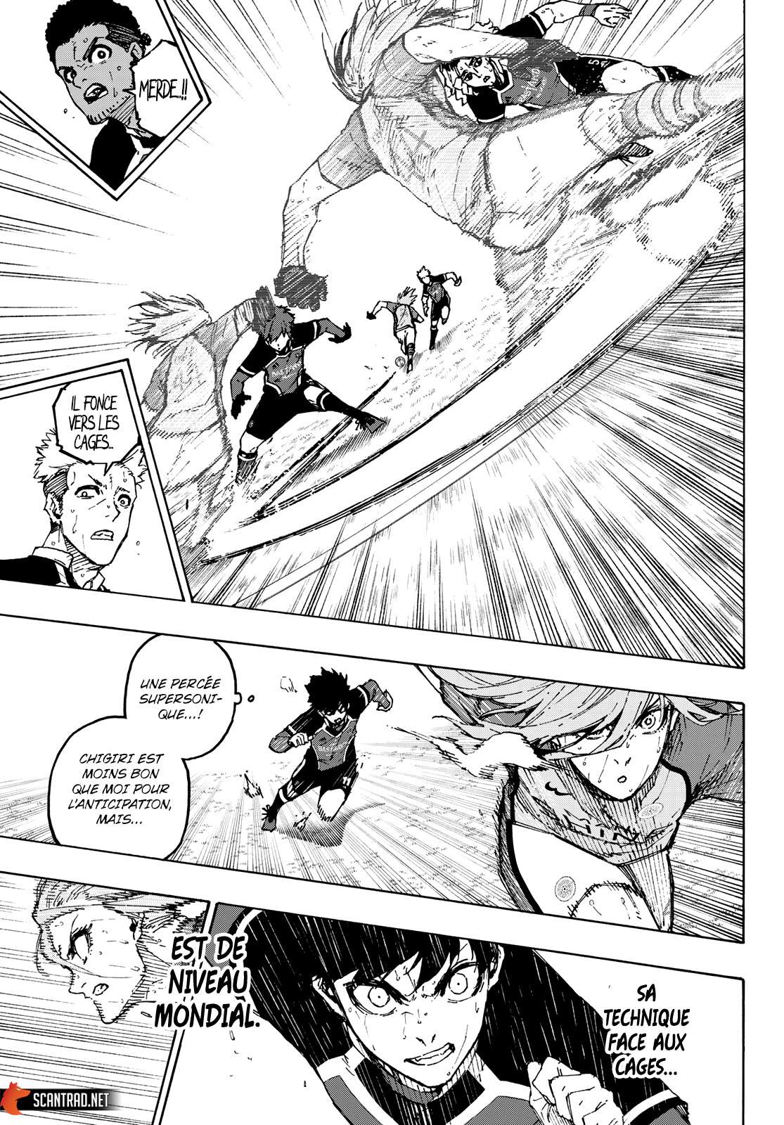 Read Blue Lock  fr Manga Online