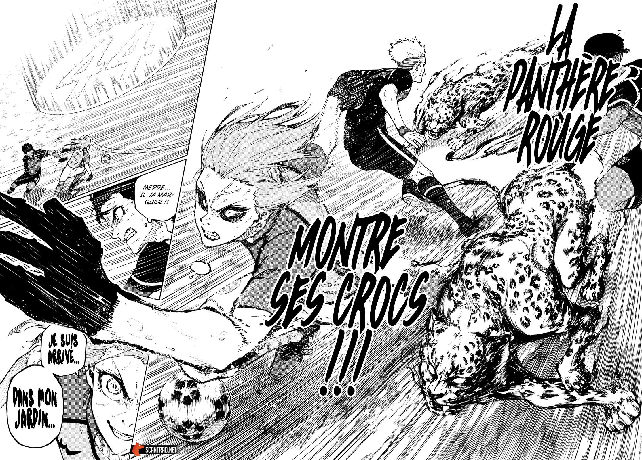 Read Blue Lock  fr Manga Online
