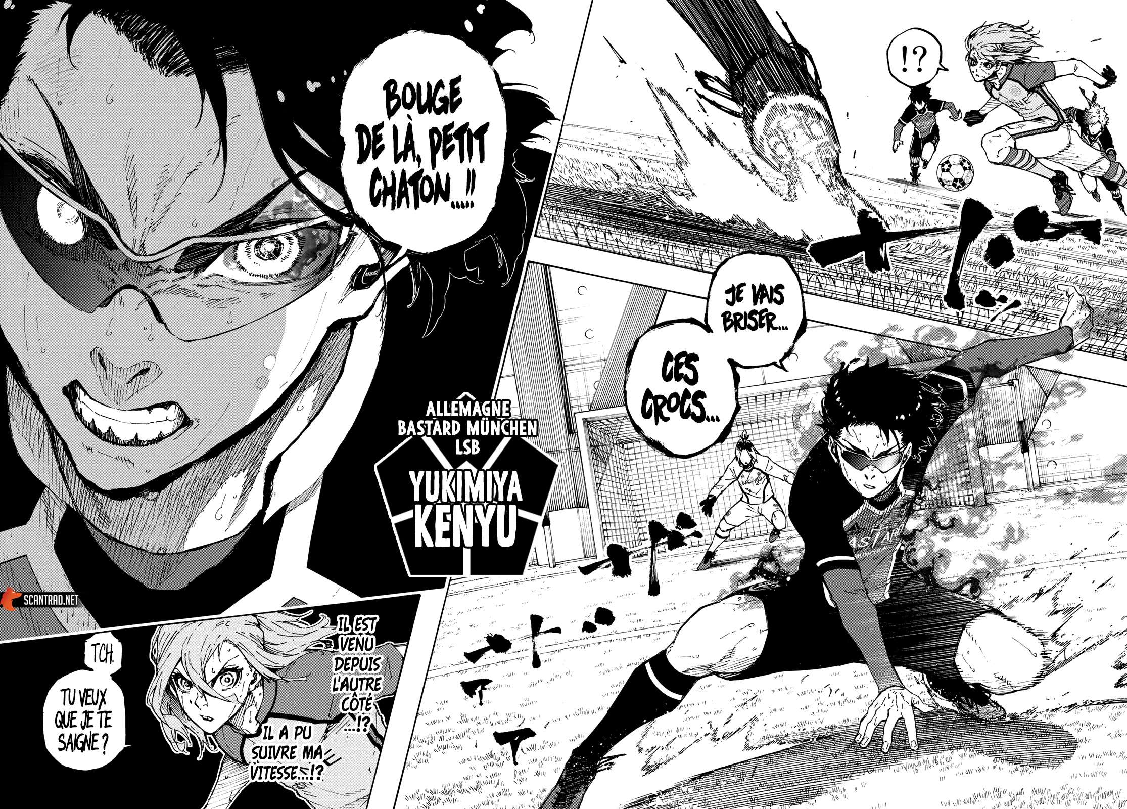 Read Blue Lock  fr Manga Online