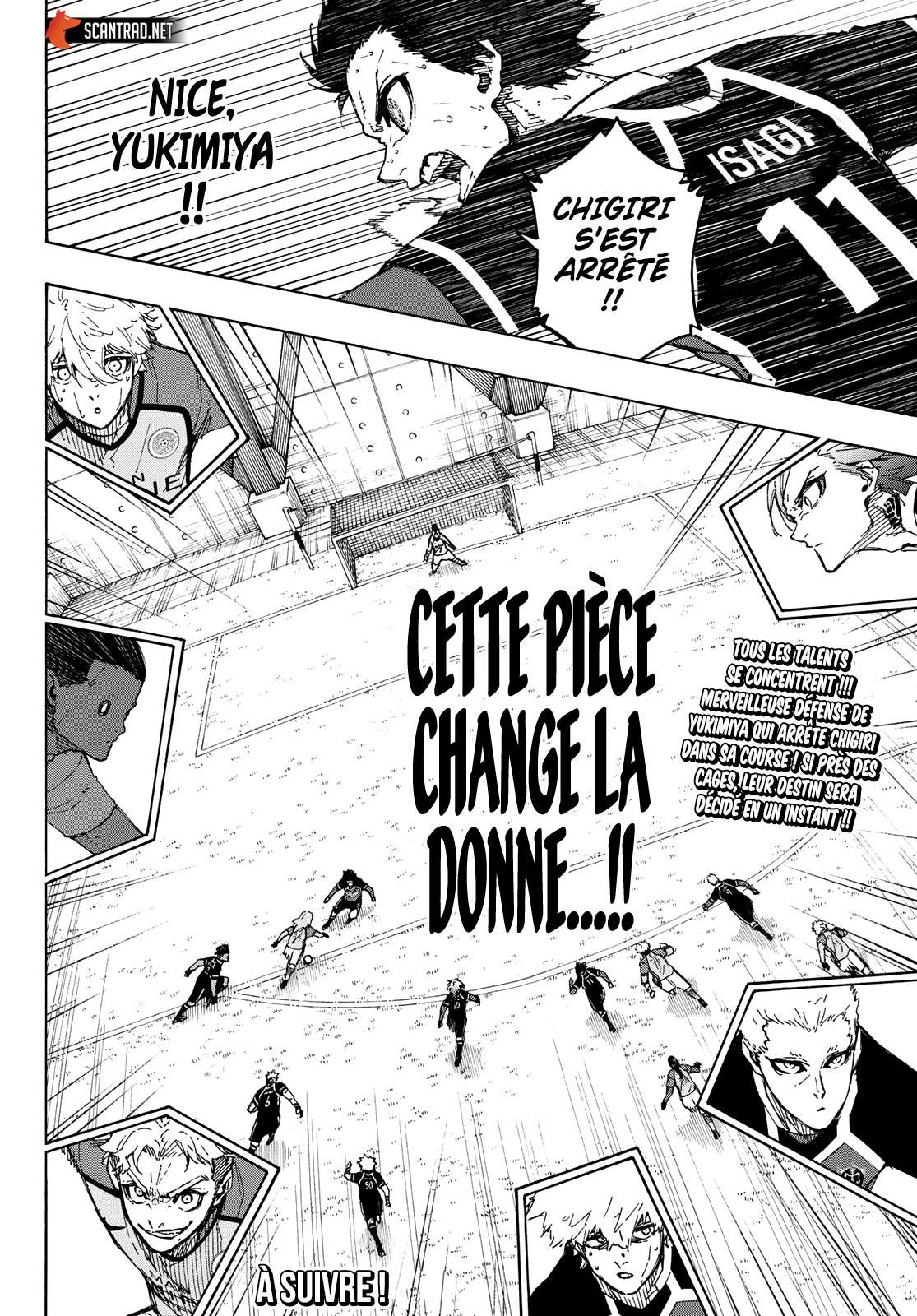 Read Blue Lock  fr Manga Online