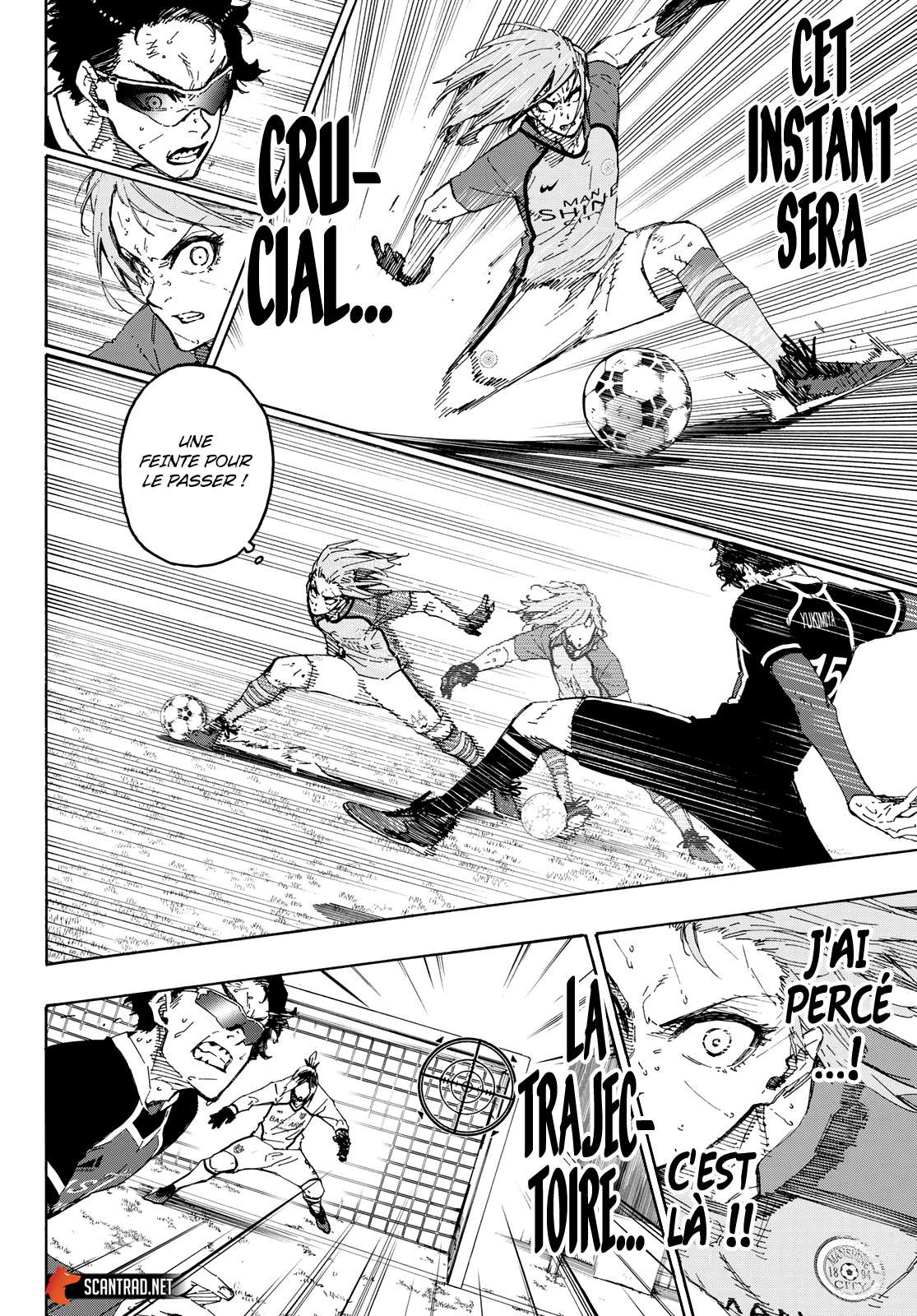 Read Blue Lock  fr Manga Online