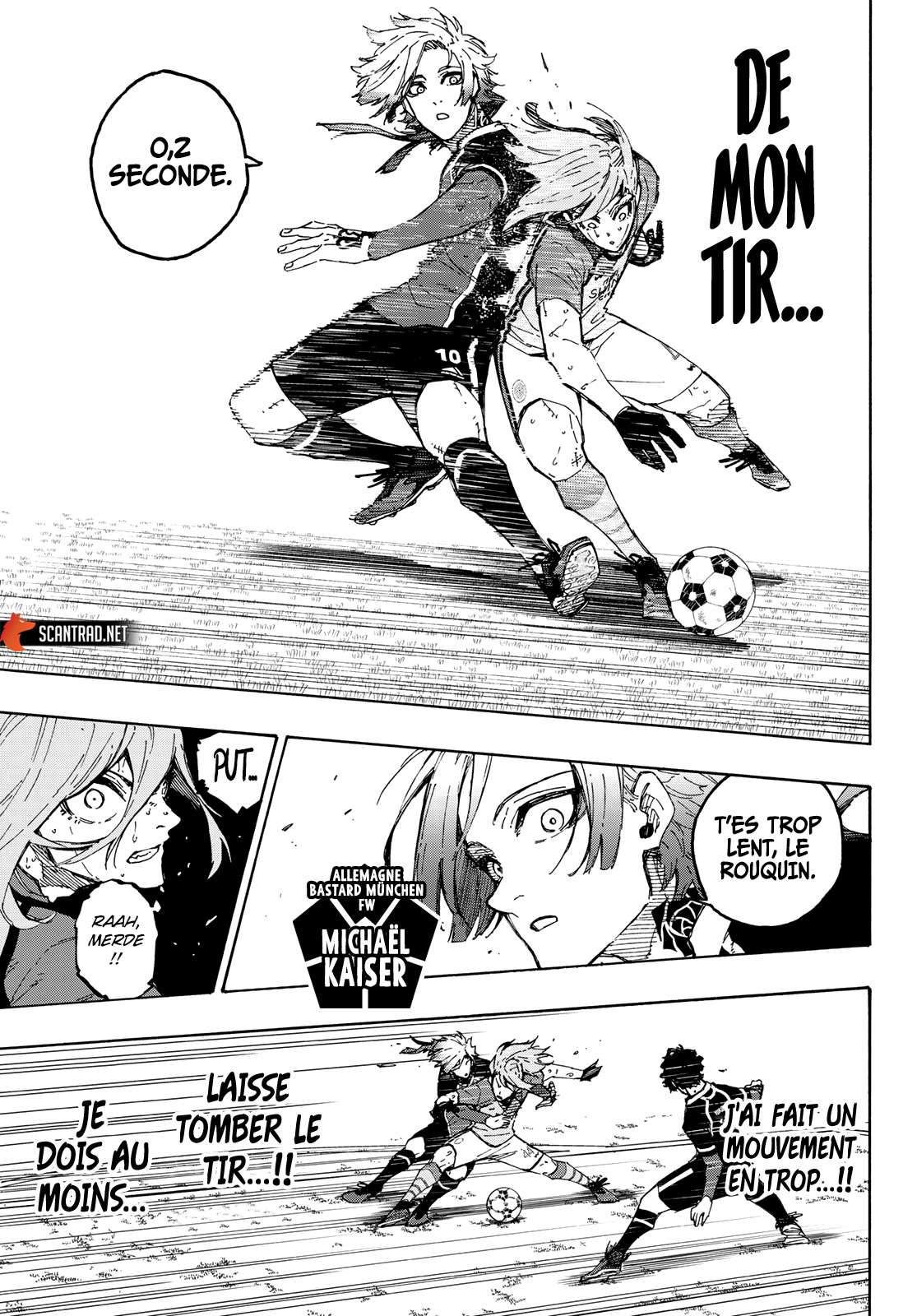 Read Blue Lock  fr Manga Online