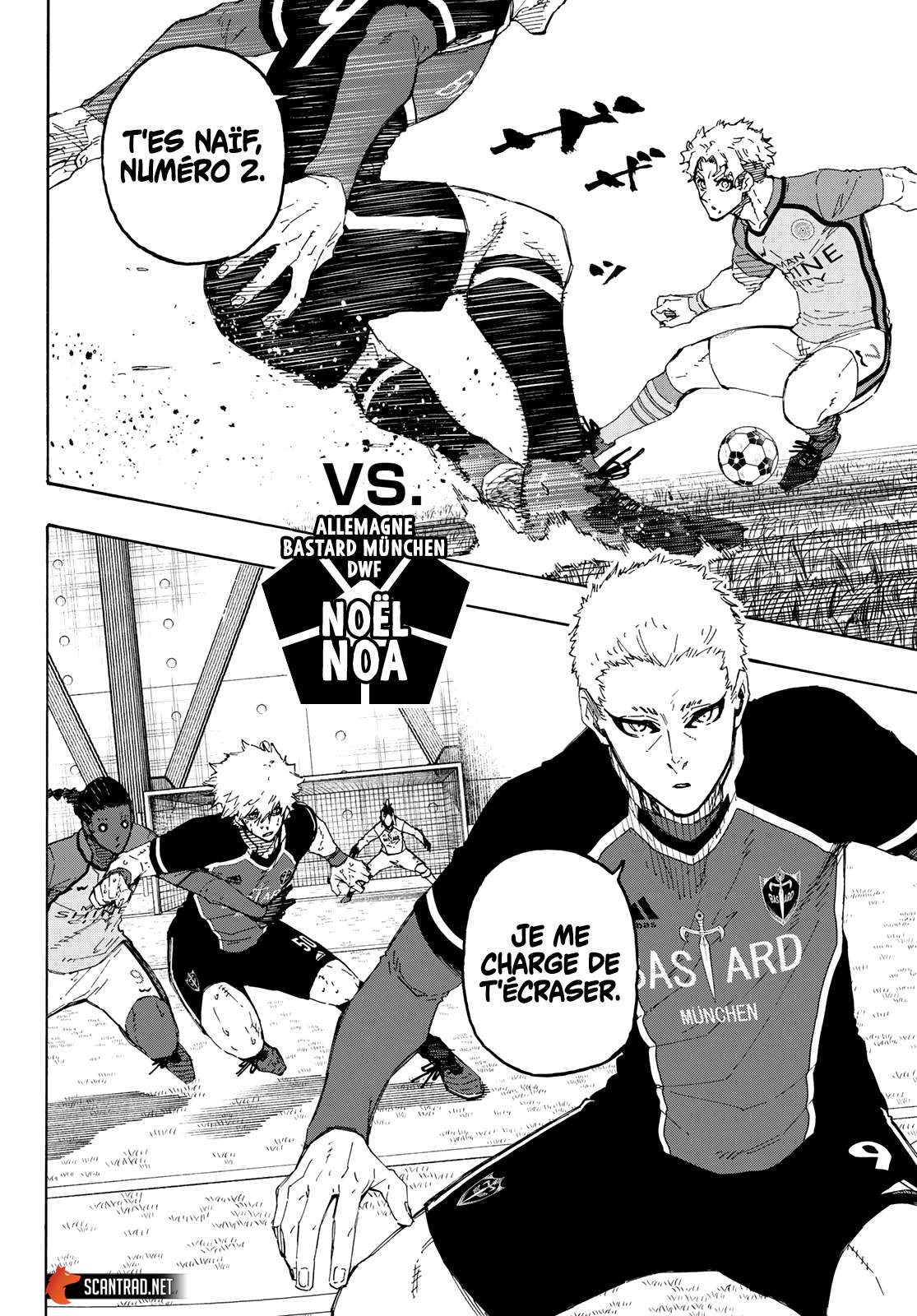 Read Blue Lock  fr Manga Online
